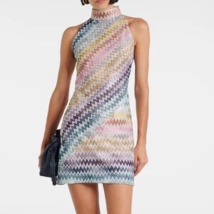 Missoni inspired mini dress